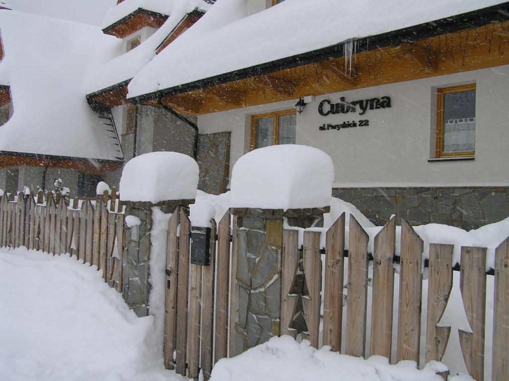 Cubryna Daire Zakopane Dış mekan fotoğraf